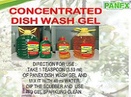 PANEX Concentrated Dish Wash Gel