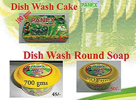 PANEX Dish Wash Cake & Round Soap