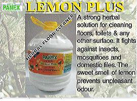 PANEX Lemon Plus Herbal Floor Cleaner