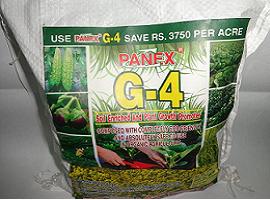 PANEX G4 - Soil Enriched & Plant Growth Promoter